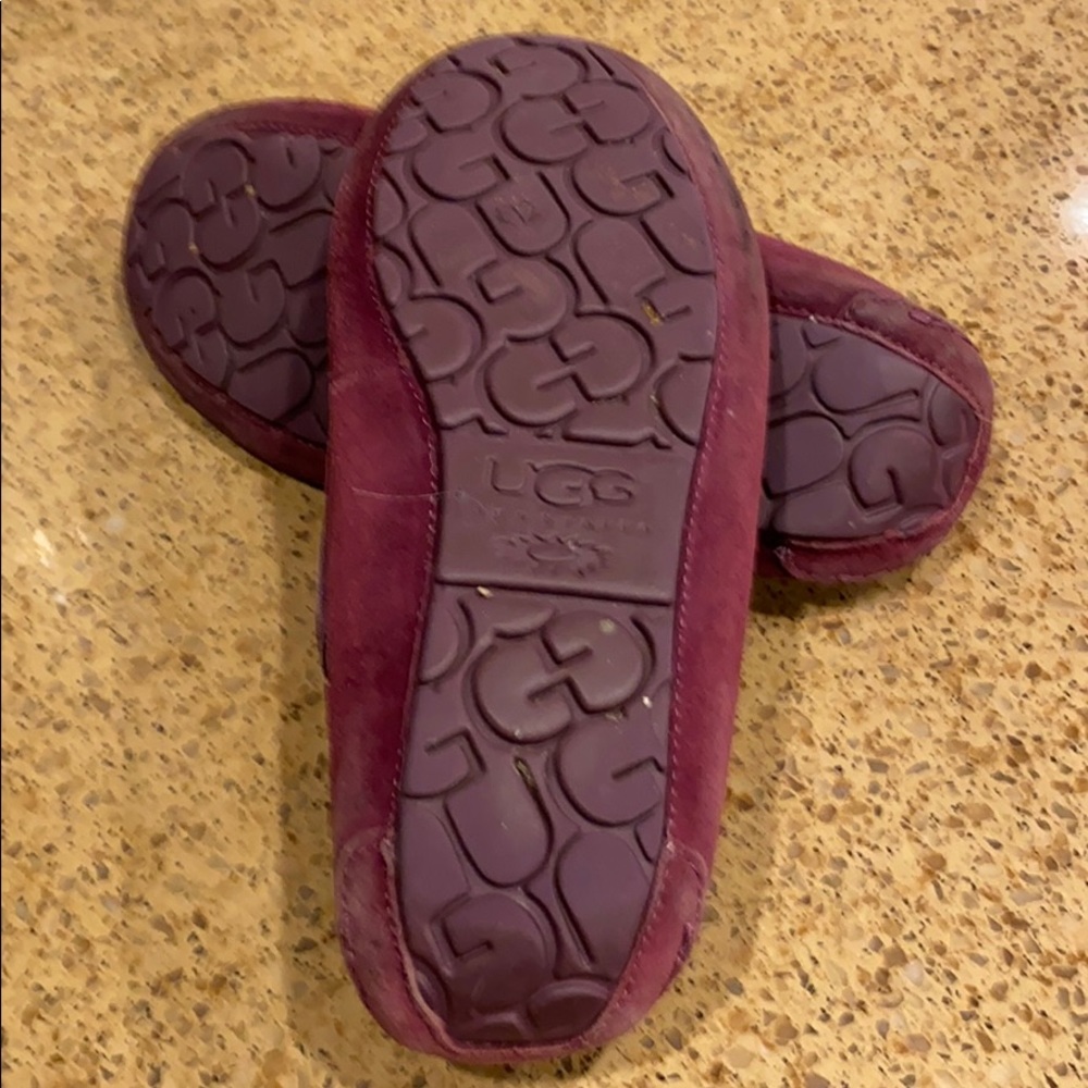 UGG Australia women flat shoe size 7 - Picture 8 of 16